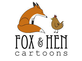 Fox & Hen Cartoons